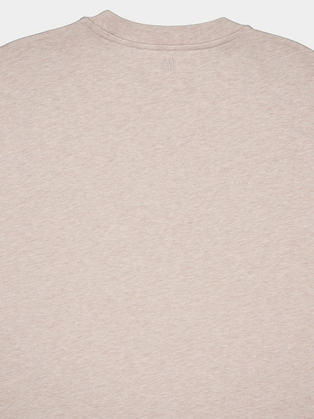 Light Beige Cotton T-Shirt - Image 4