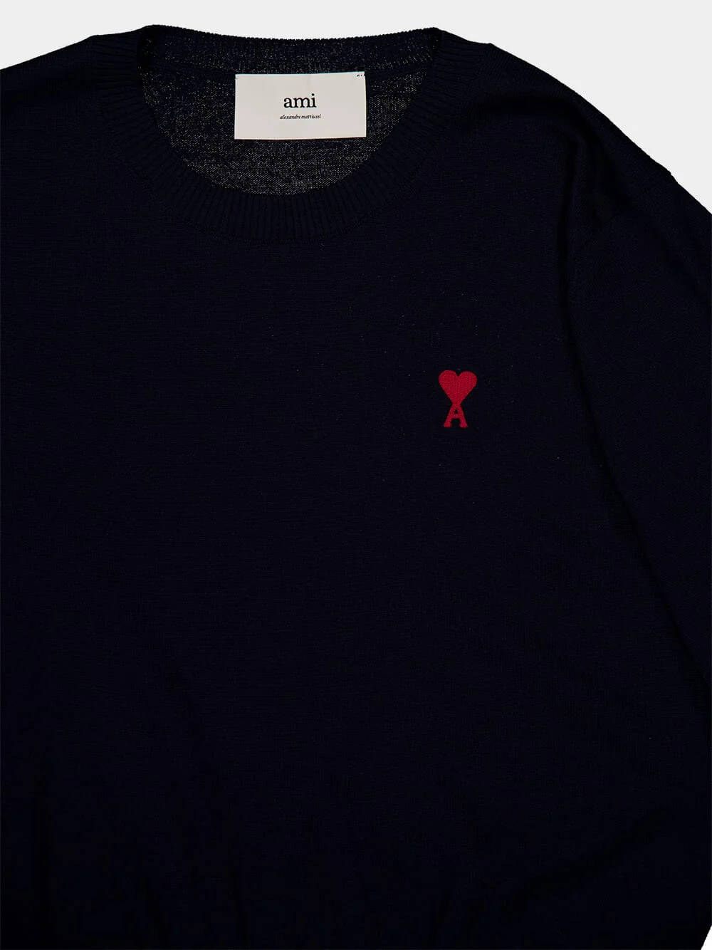 Navy Blue Classic Sweater - Image 3