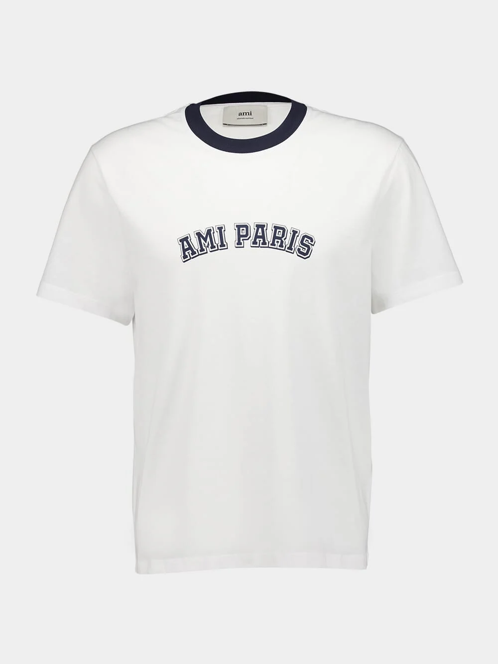 Organic Cotton Jersey Ami Paris T-shirt