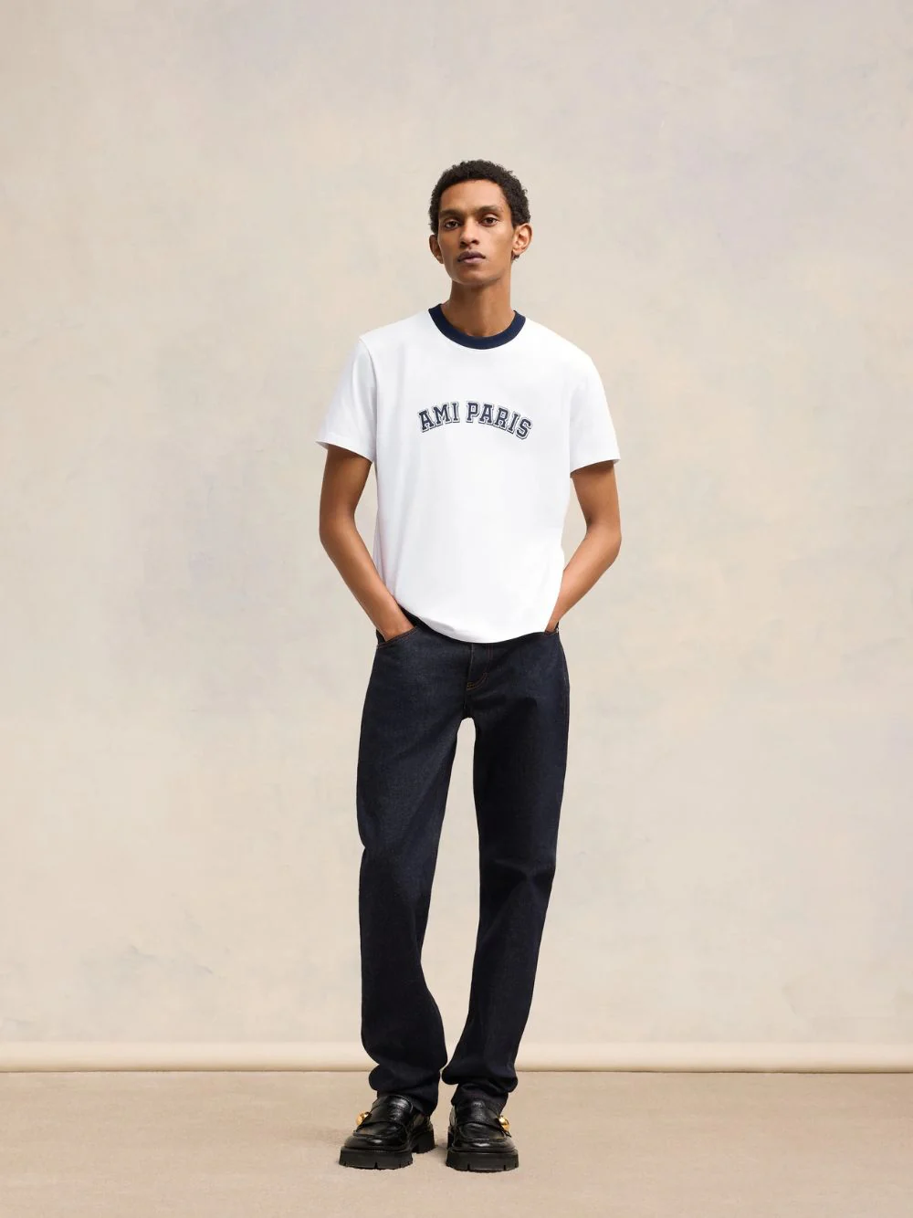 Organic Cotton Jersey Ami Paris T-shirt - Image 2