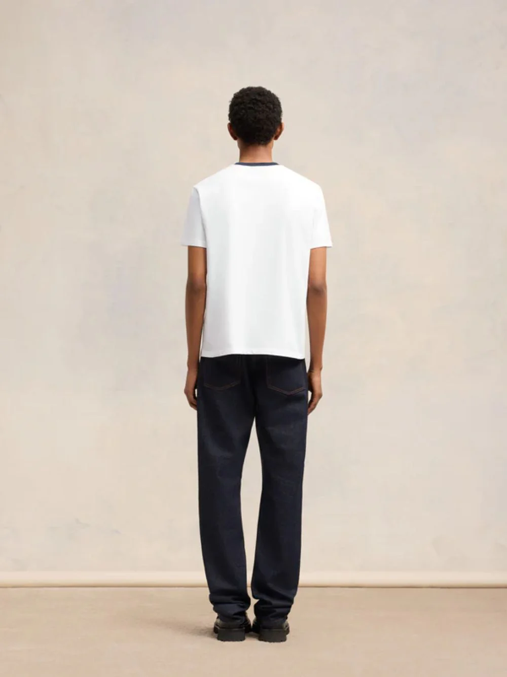 Organic Cotton Jersey Ami Paris T-shirt - Image 4