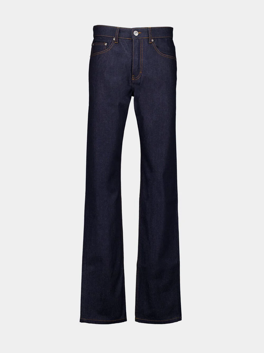 Raw Indigo Classic Fit Jeans