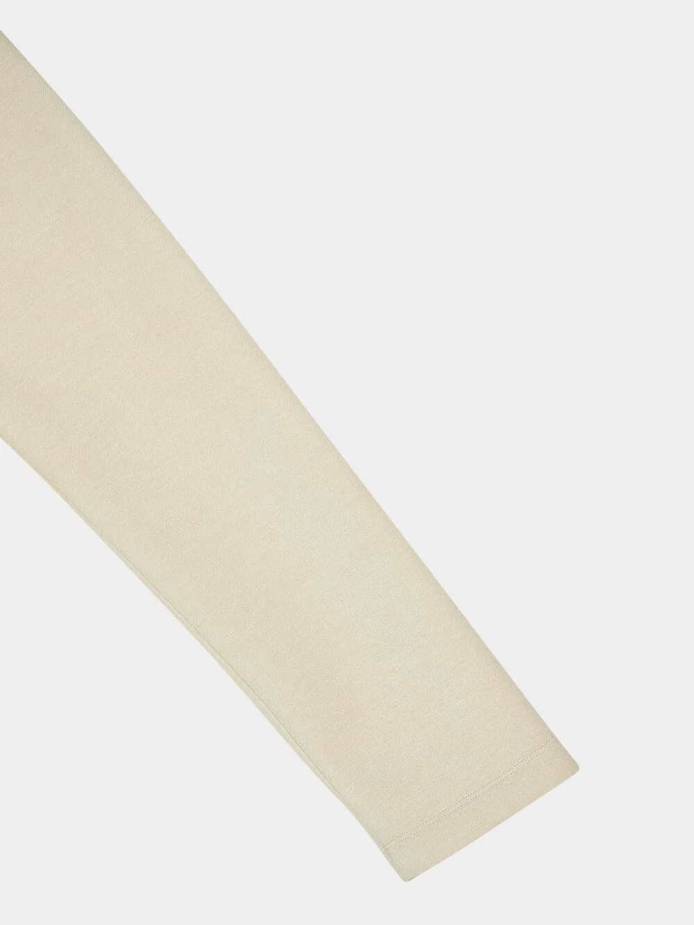 Sand Ami Cropped Wool-Viscose Polo - Image 7