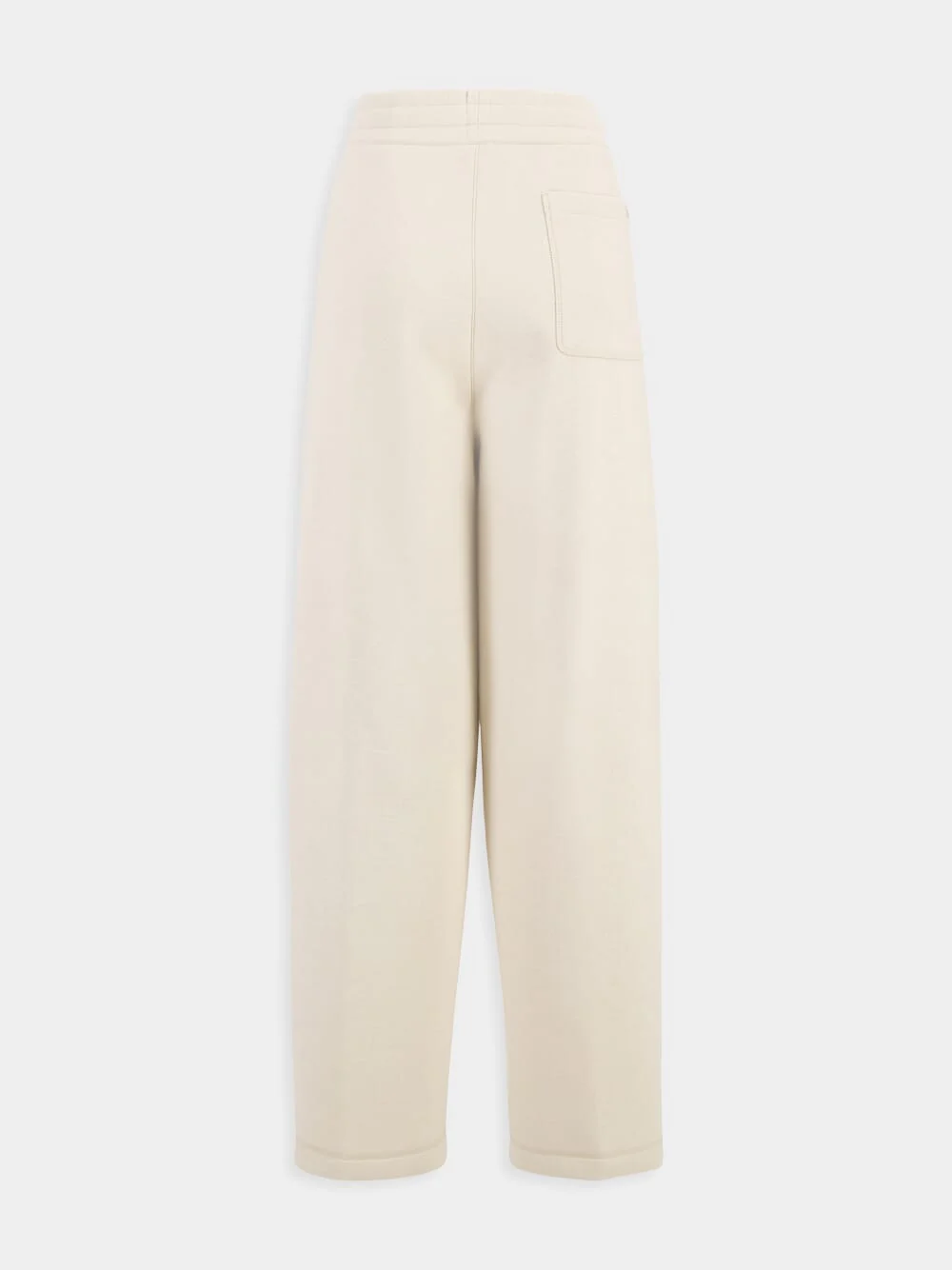 Sand Pleated Trousers - Image 2