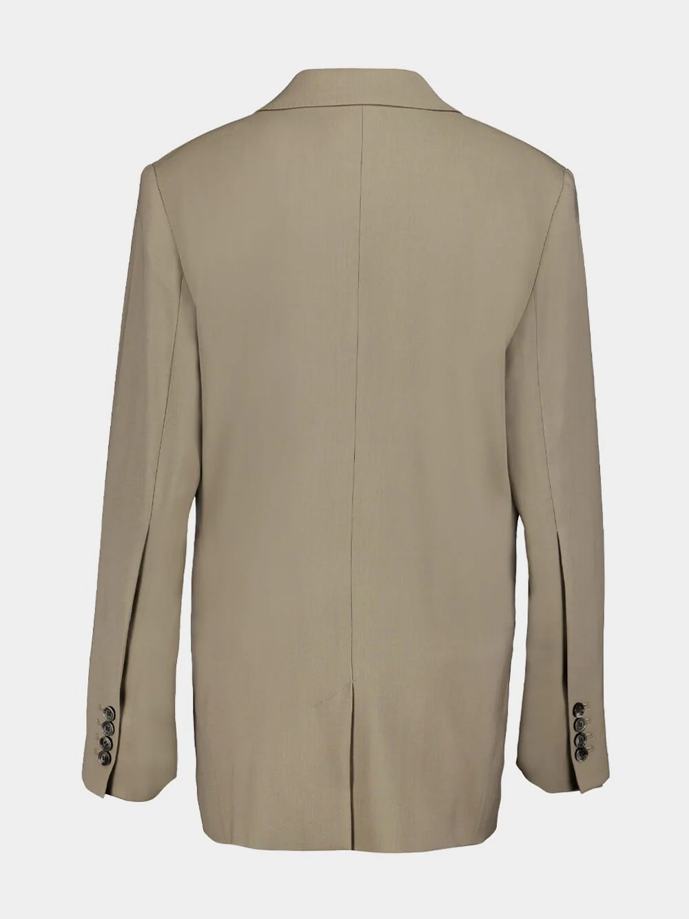Taupe Designer Blazer - Image 3