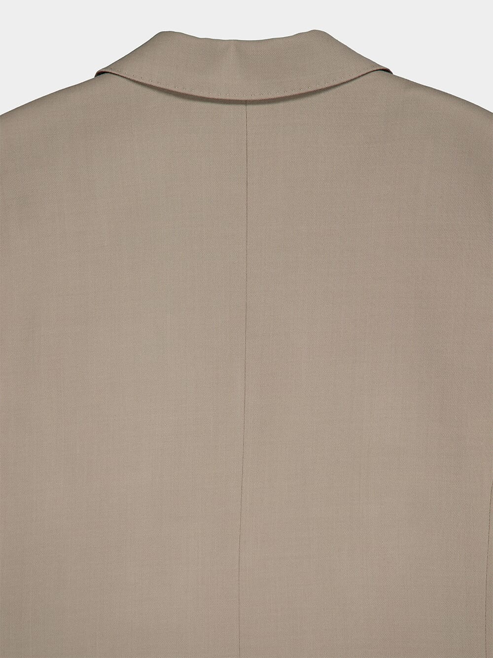 Taupe Designer Blazer - Image 6