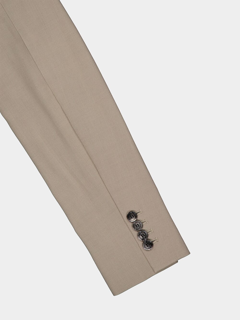 Taupe Designer Blazer - Image 7