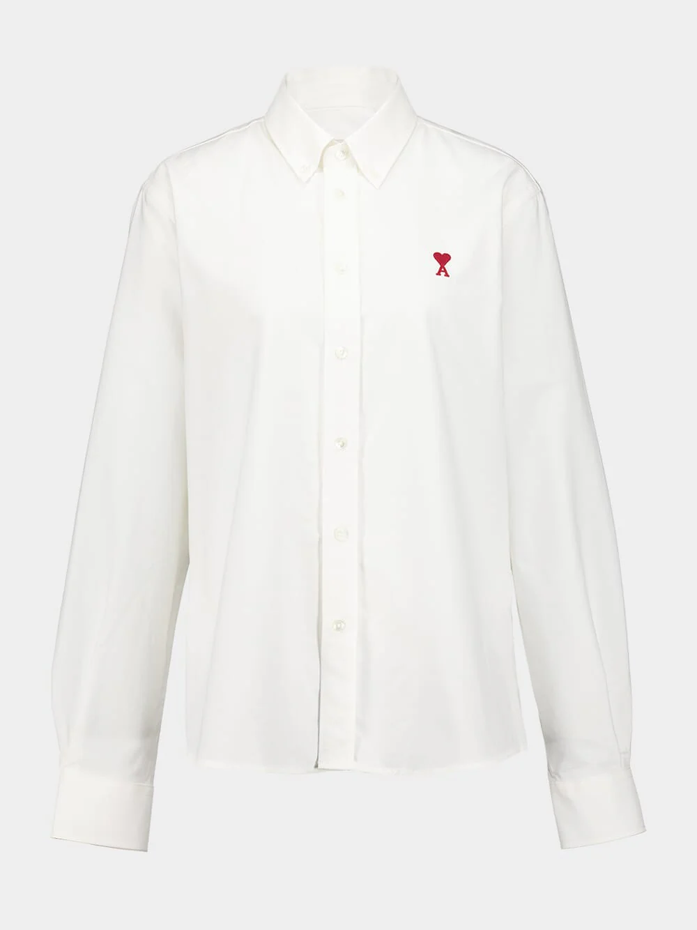 White Button-Down Ami de Coeur Shirt - Image 2