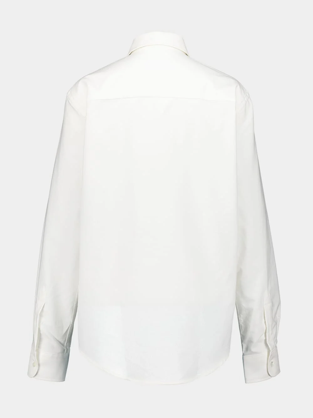White Button-Down Ami de Coeur Shirt - Image 4