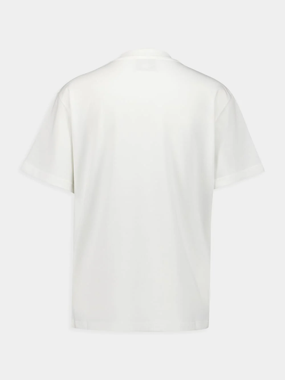 White Organic Cotton T-Shirt - Image 2