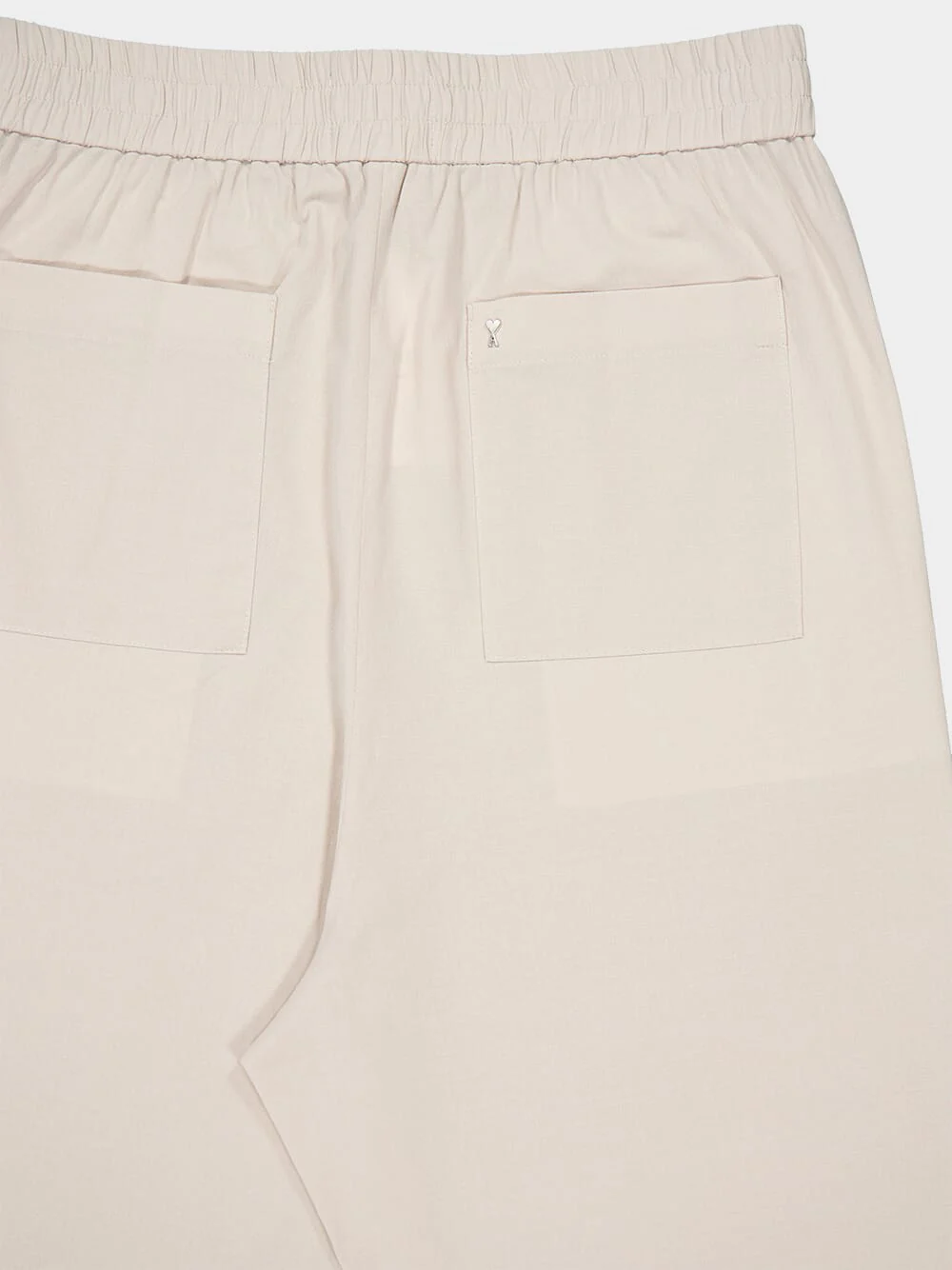 Wide Leg Crepe Trousers - Image 4