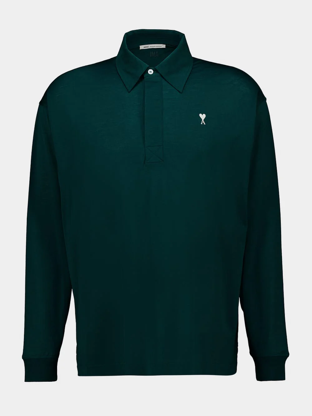 Evergreen Cotton Boxy Polo - Image 2