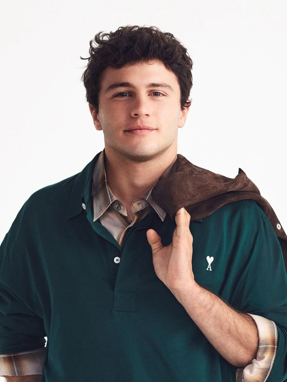 Evergreen Cotton Boxy Polo - Image 3