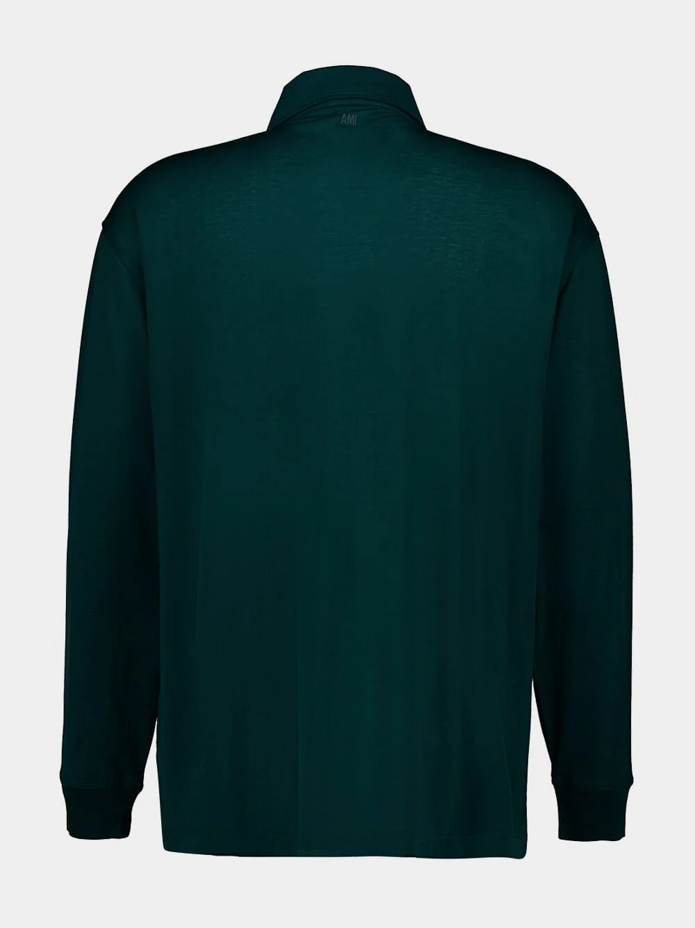 Evergreen Cotton Boxy Polo - Image 4