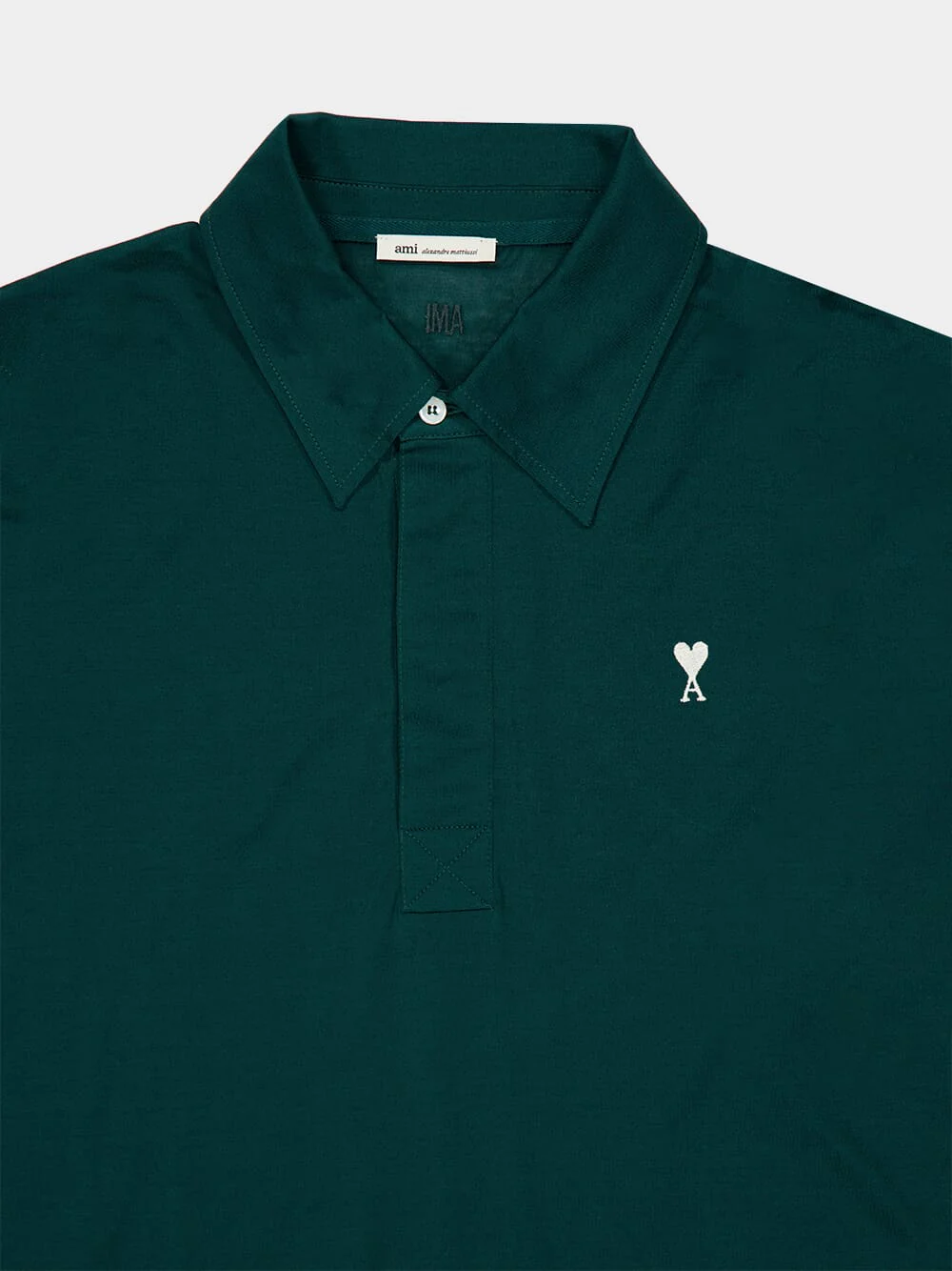 Evergreen Cotton Boxy Polo - Image 5