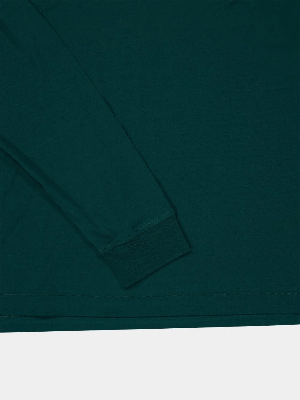 Evergreen Cotton Boxy Polo - Image 6
