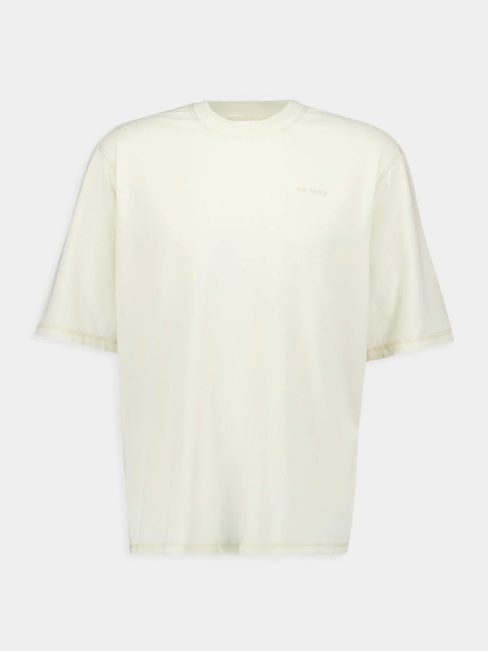 Fade Out Logo-Embroidered T-Shirt