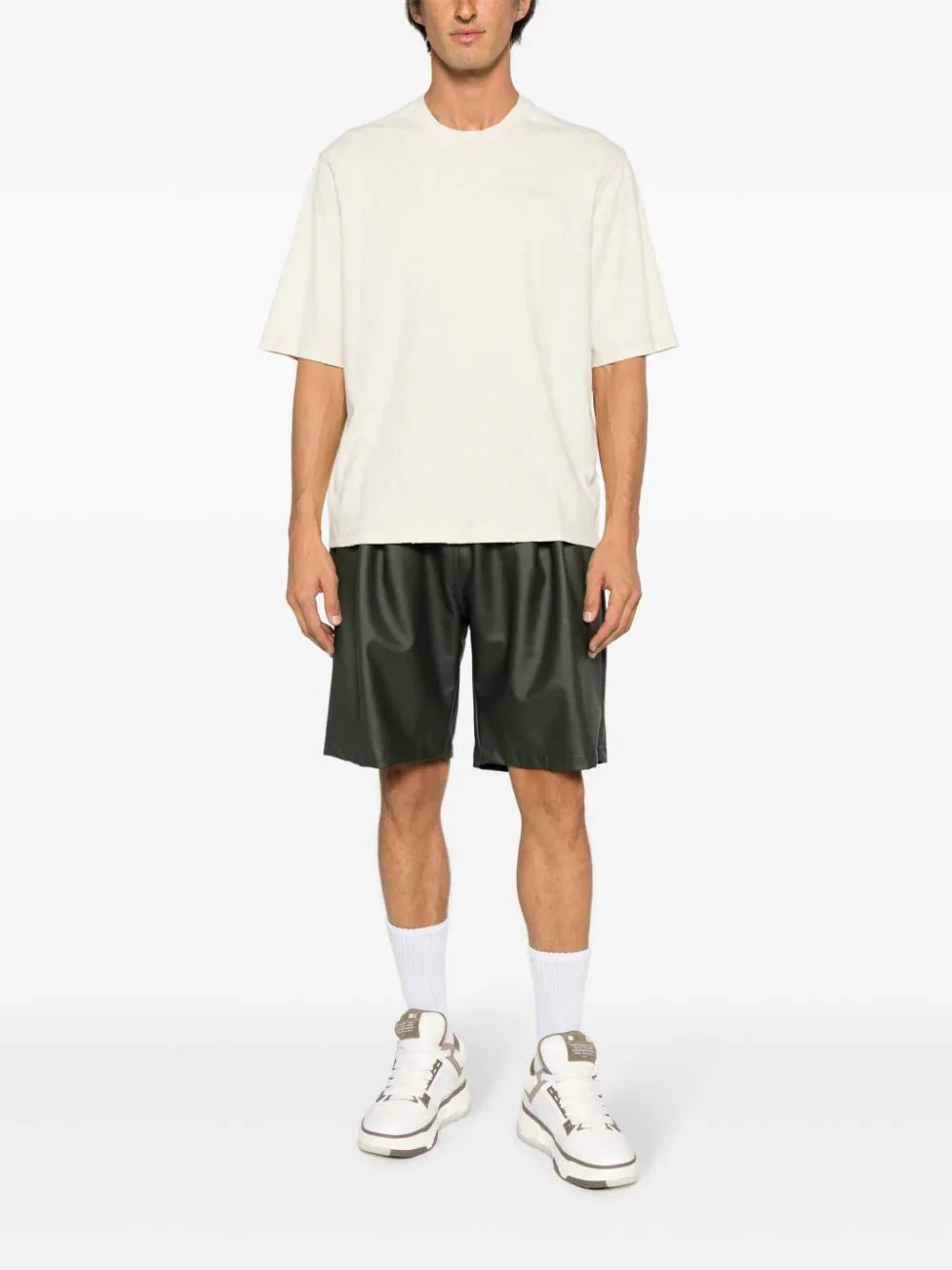 Fade Out Logo-Embroidered T-Shirt - Image 2