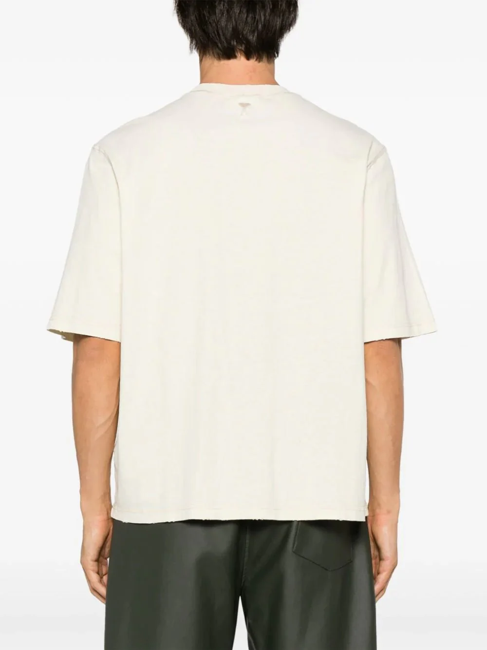 Fade Out Logo-Embroidered T-Shirt - Image 4