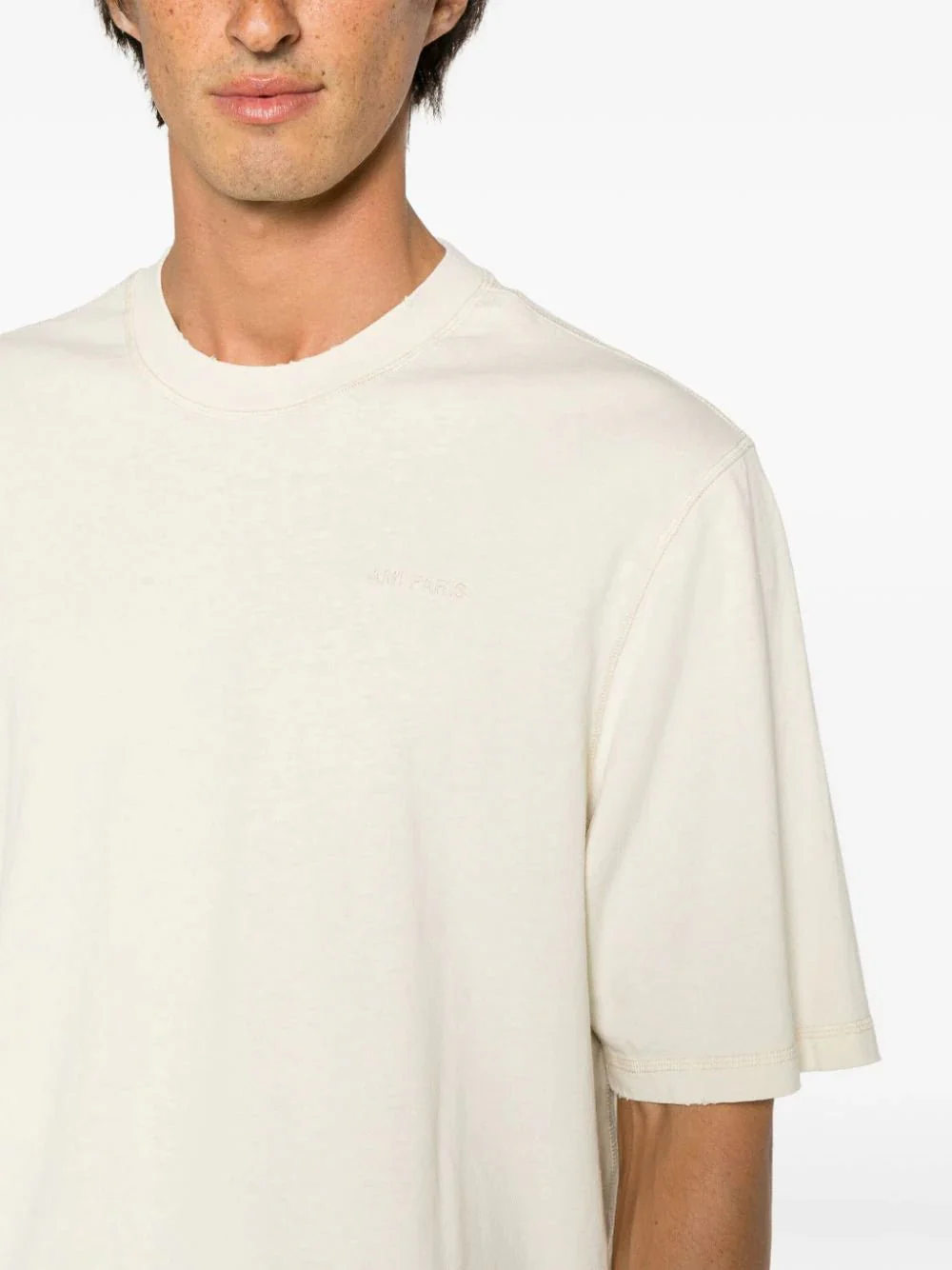 Fade Out Logo-Embroidered T-Shirt - Image 5