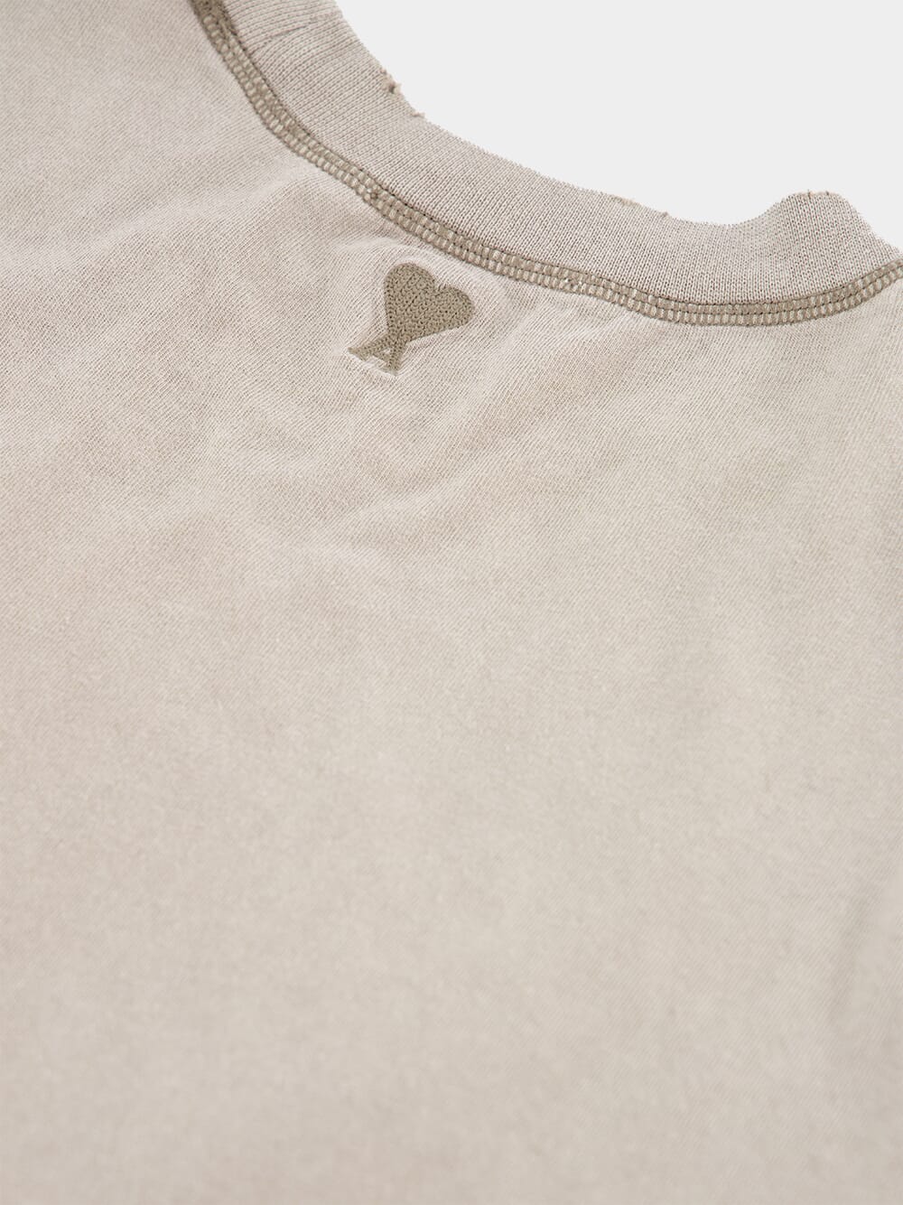 Fade Out Logo-Embroidered T-Shirt - Image 3