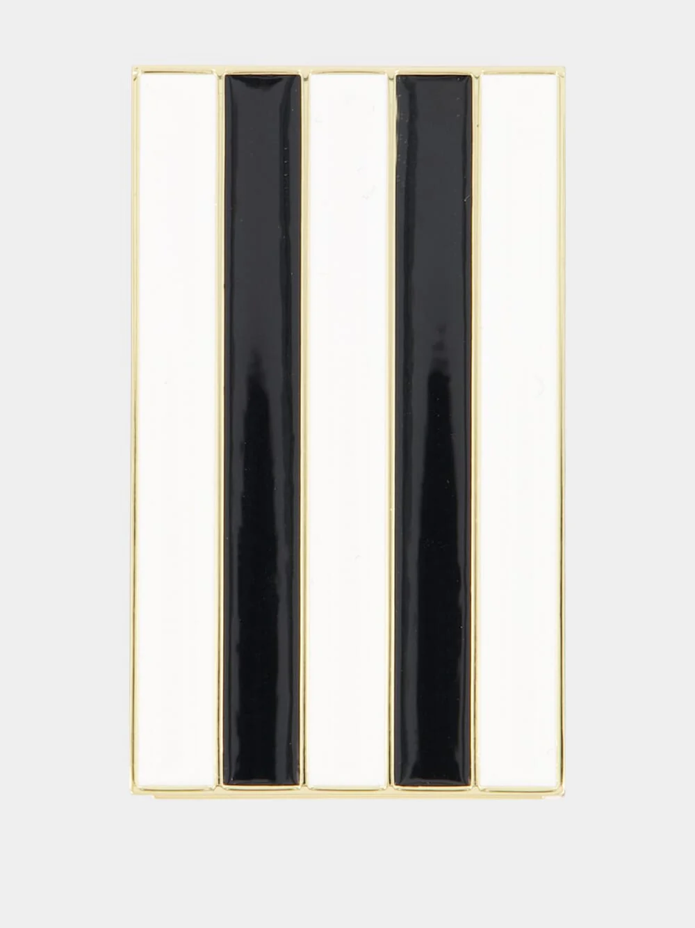 Gold Ami De Coeur Striped Box