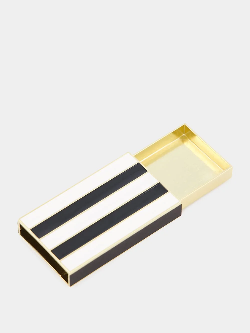 Gold Ami De Coeur Striped Box - Image 5