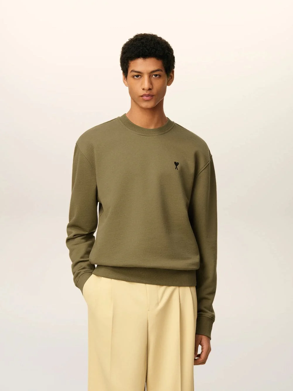 Green Ami de Coeur Sweatshirt - Image 2