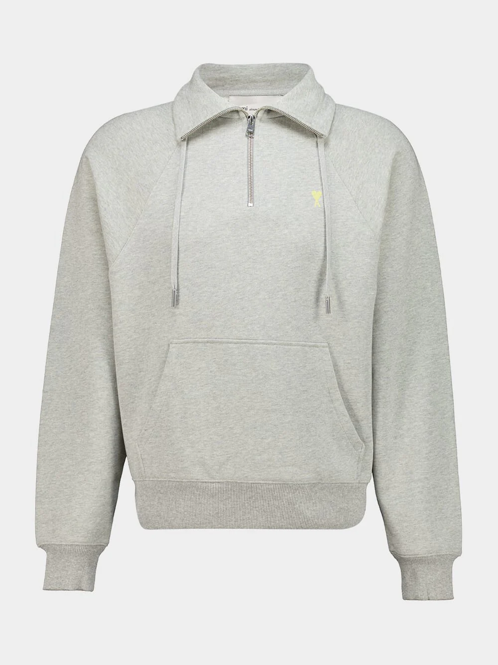 Grey Cotton Ami De Coeur Sweatshirt