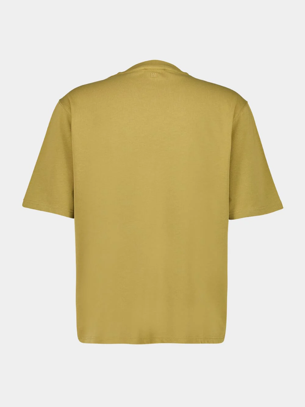 Havana Mustard Cotton T-Shirt - Image 3