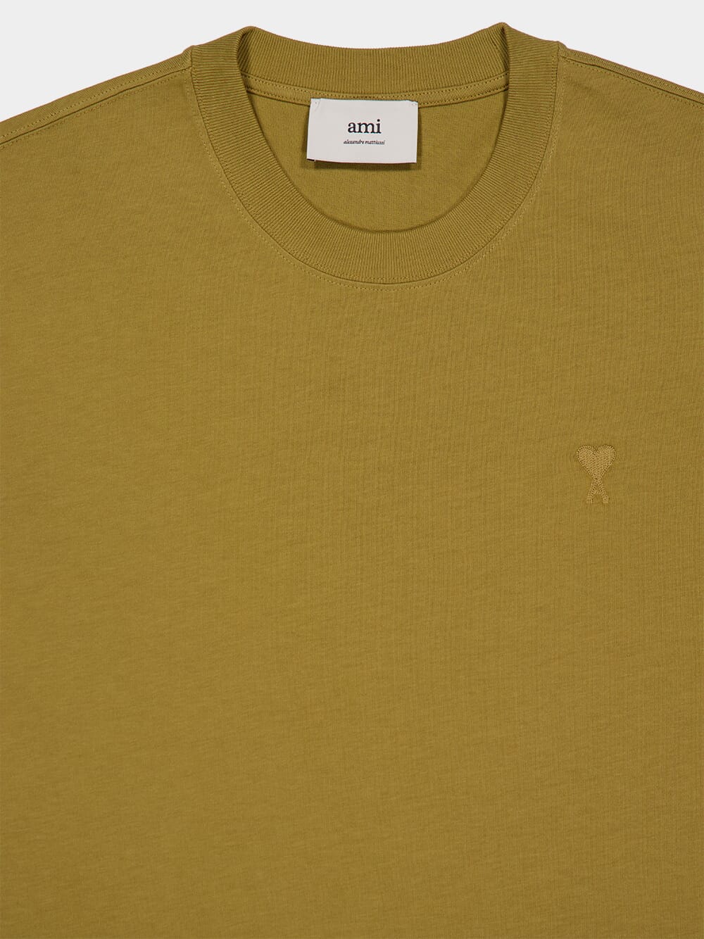 Havana Mustard Cotton T-Shirt - Image 5