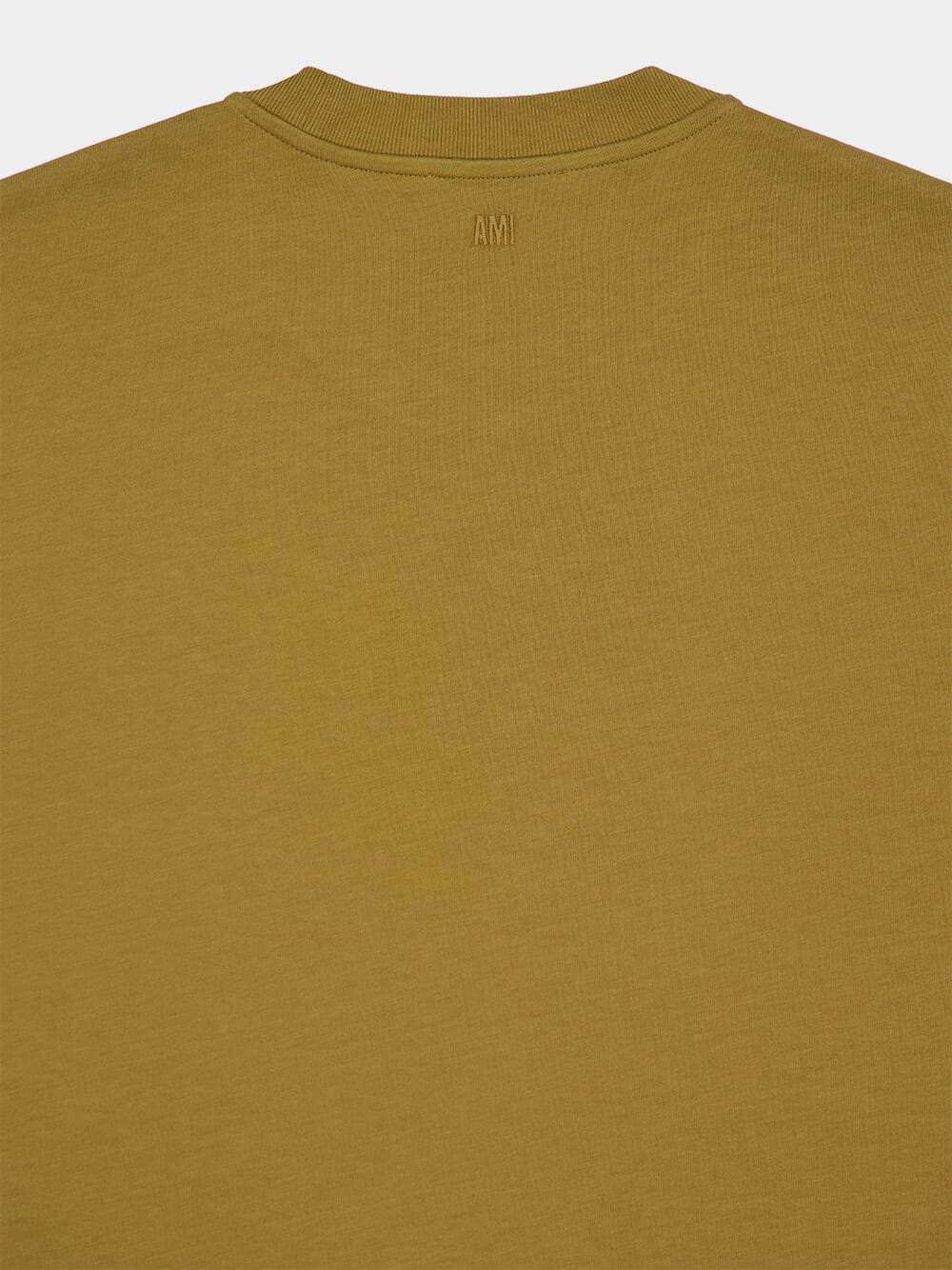 Havana Mustard Cotton T-Shirt - Image 6