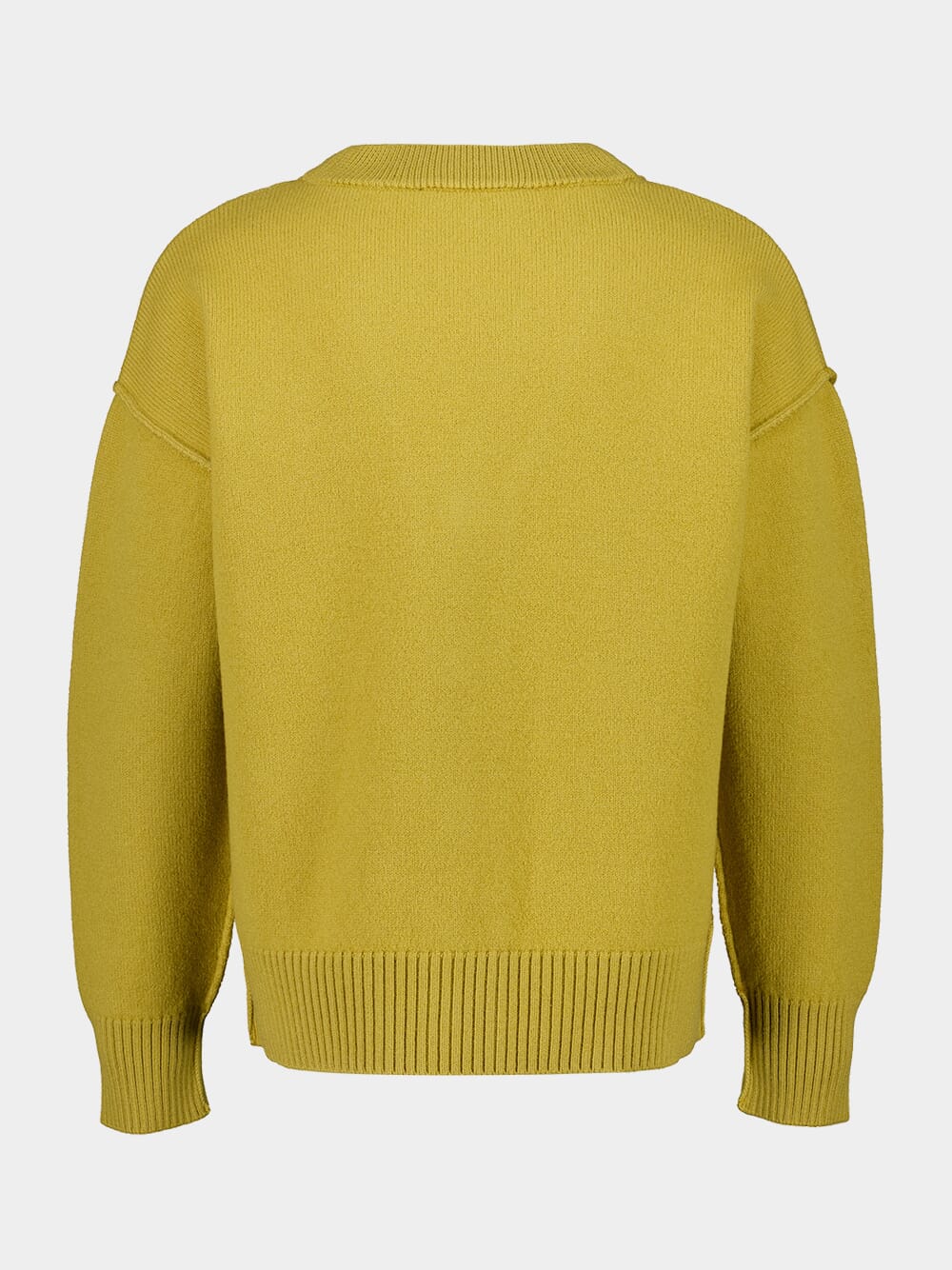 Havana Mustard Wool Ami de Coeur Cardigan - Image 3