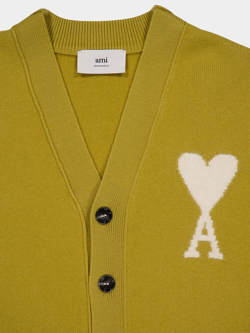 Havana Mustard Wool Ami de Coeur Cardigan - Image 5
