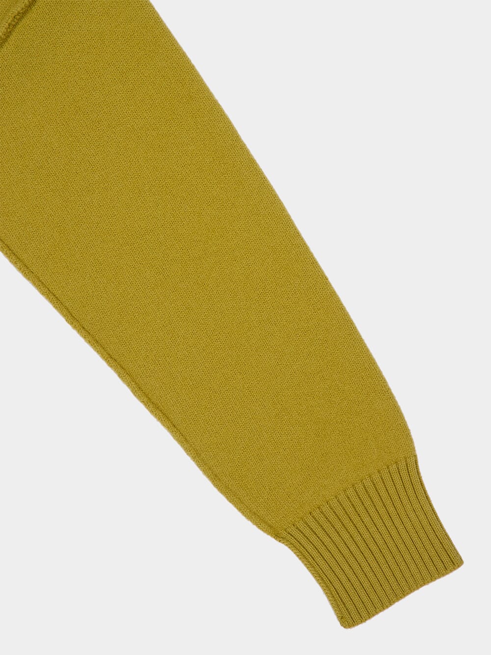 Havana Mustard Wool Ami de Coeur Cardigan - Image 6