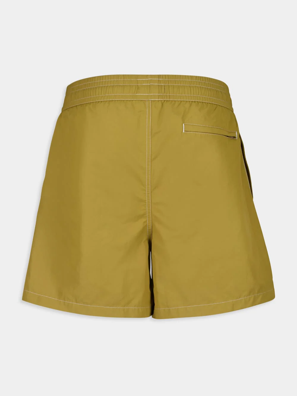 Havana Yellow Technical Beach Shorts - Image 3
