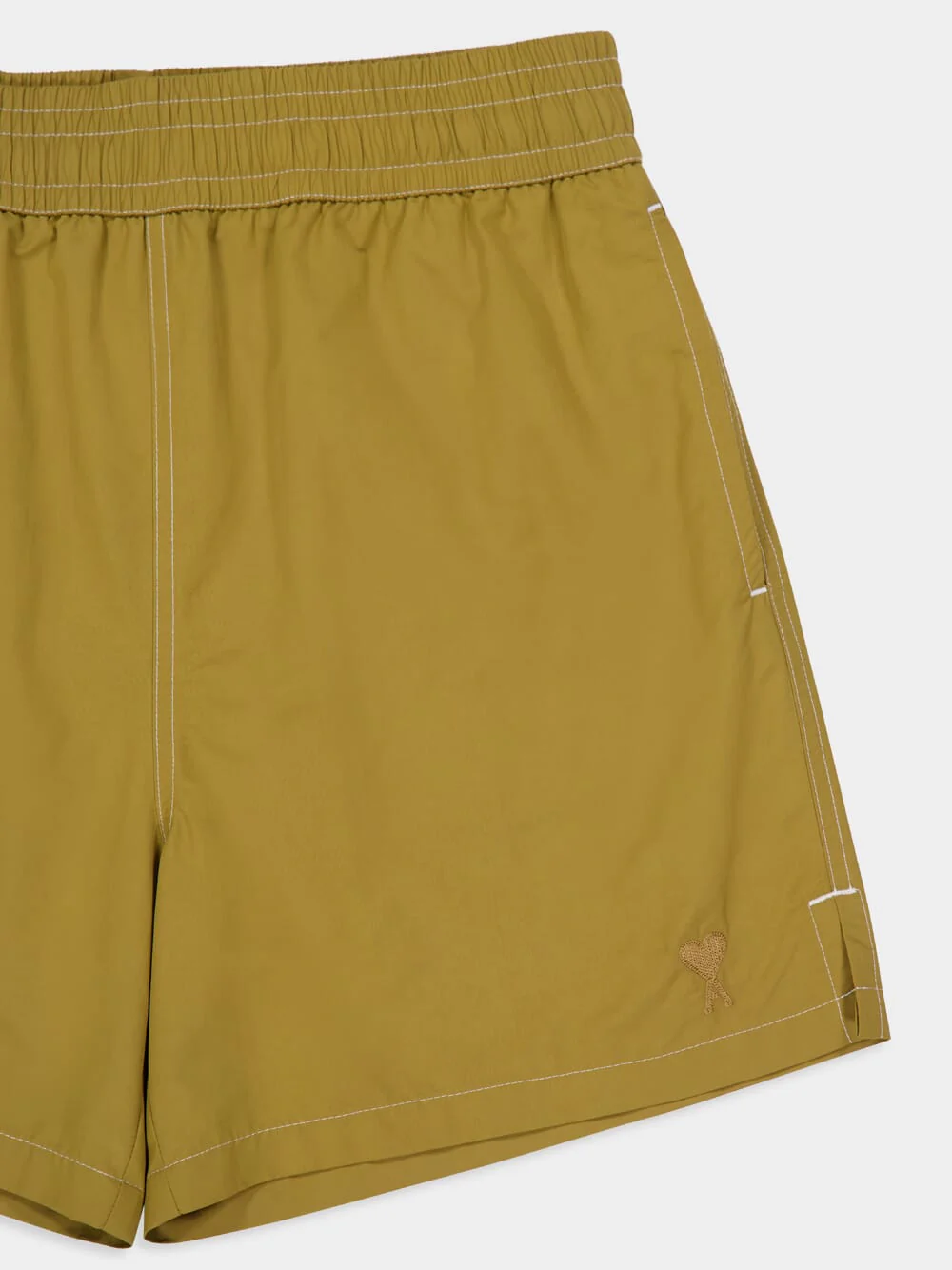 Havana Yellow Technical Beach Shorts - Image 4