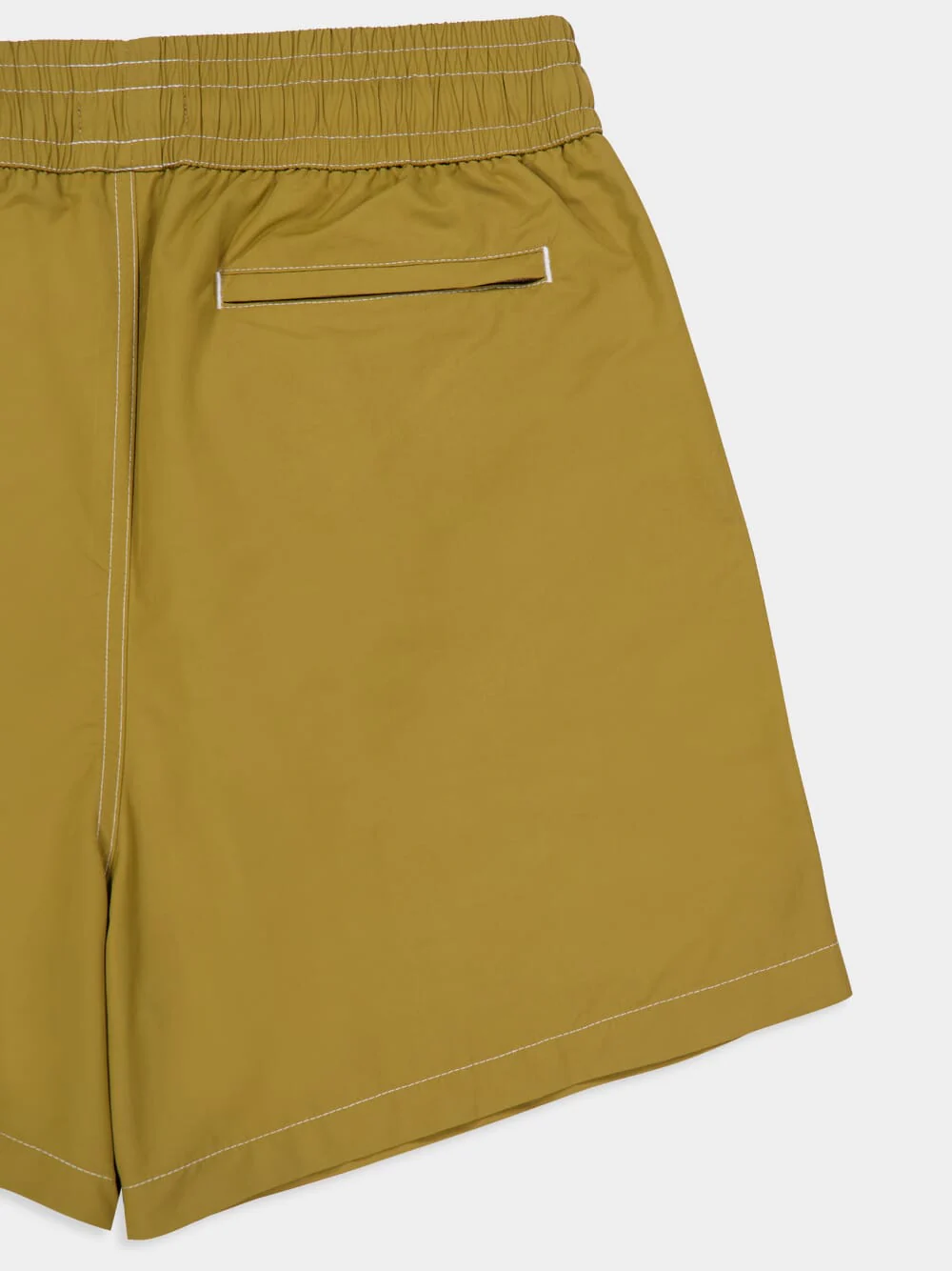 Havana Yellow Technical Beach Shorts - Image 5