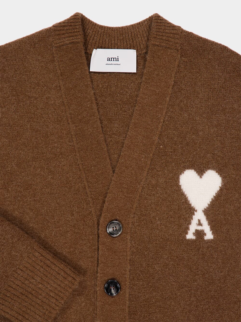Hazelnut Ami De Coeur Cardigan - Image 3