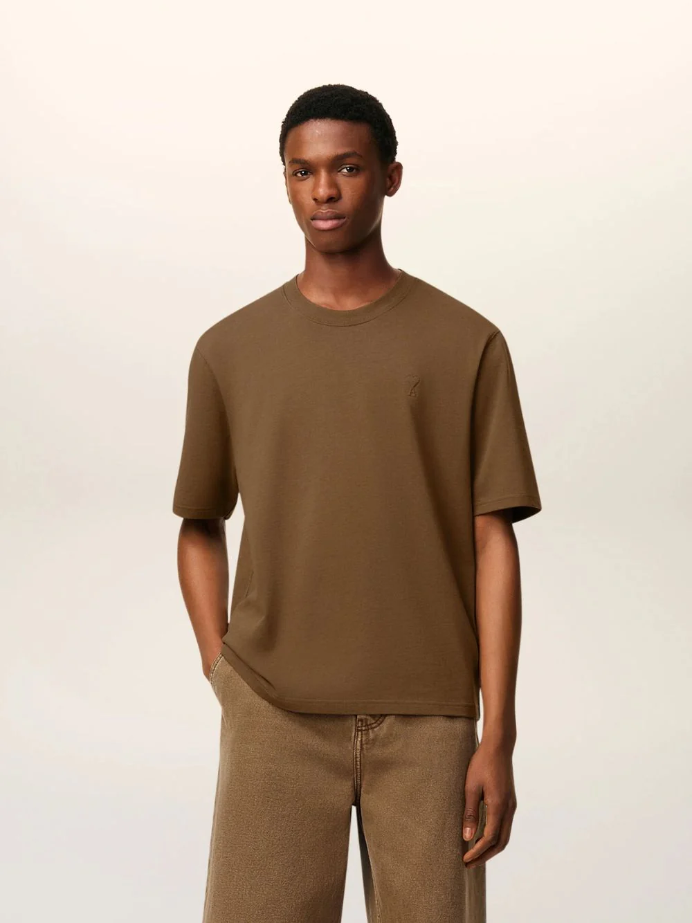Hazelnut Brown Ami de Coeur T-Shirt