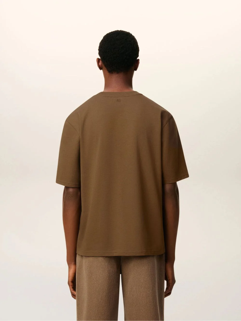 Hazelnut Brown Ami de Coeur T-Shirt - Image 3