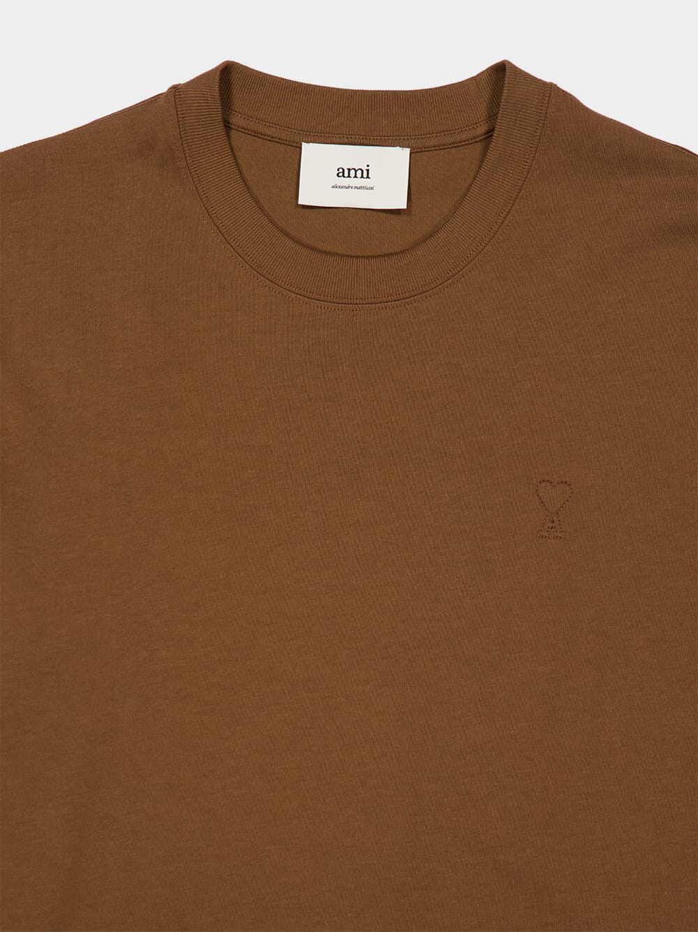 Hazelnut Brown Ami de Coeur T-Shirt - Image 5