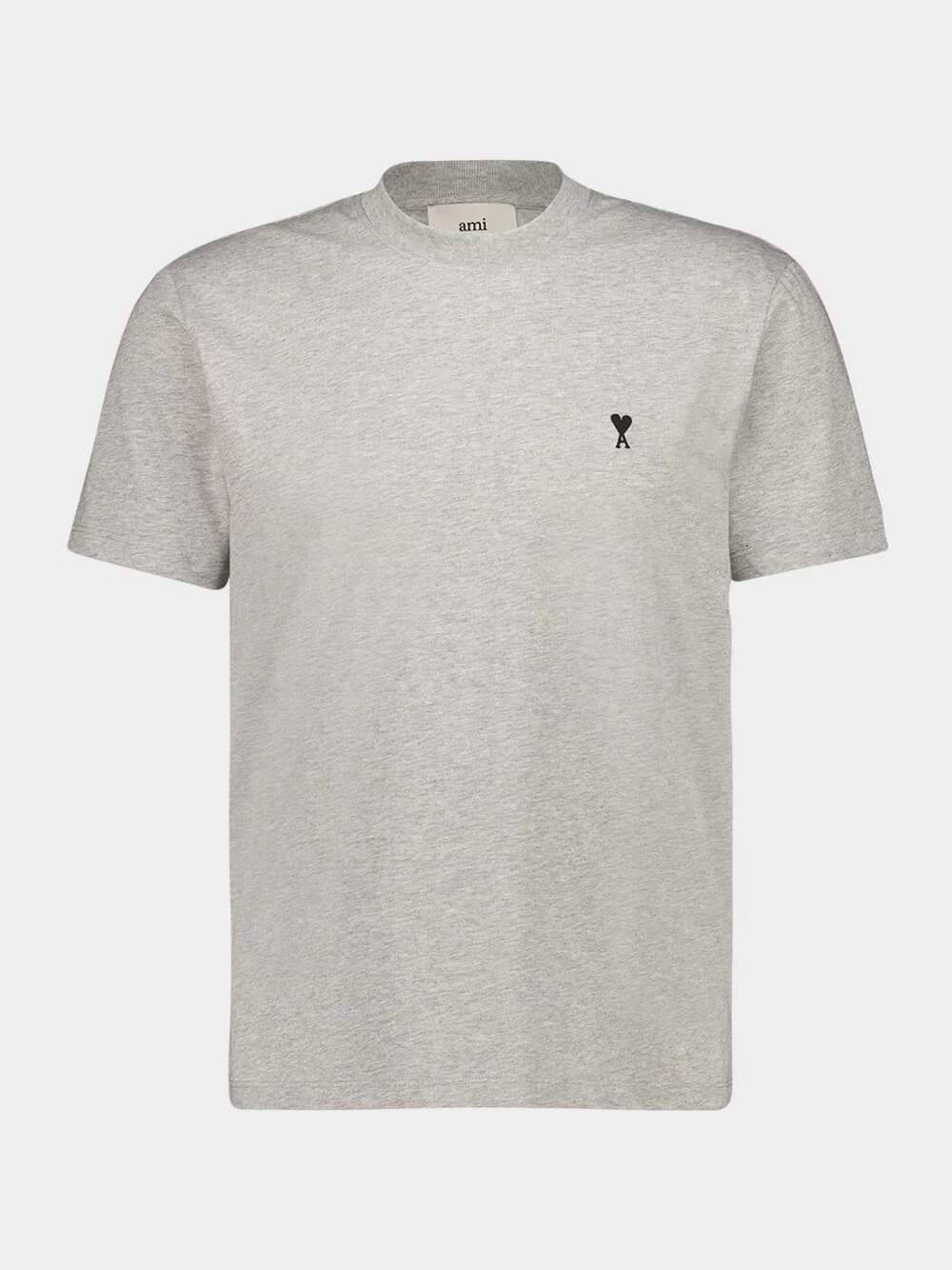Heather Ash Grey Ami de Coeur Cotton T-Shirt