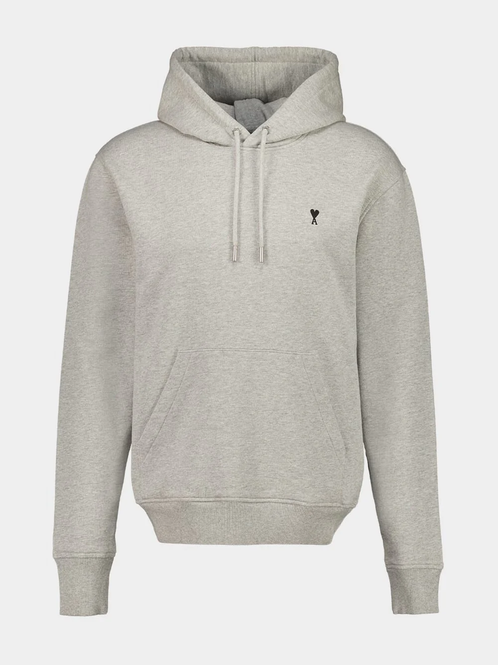 Heather Grey Cotton Ami de Coeur Sweatshirt