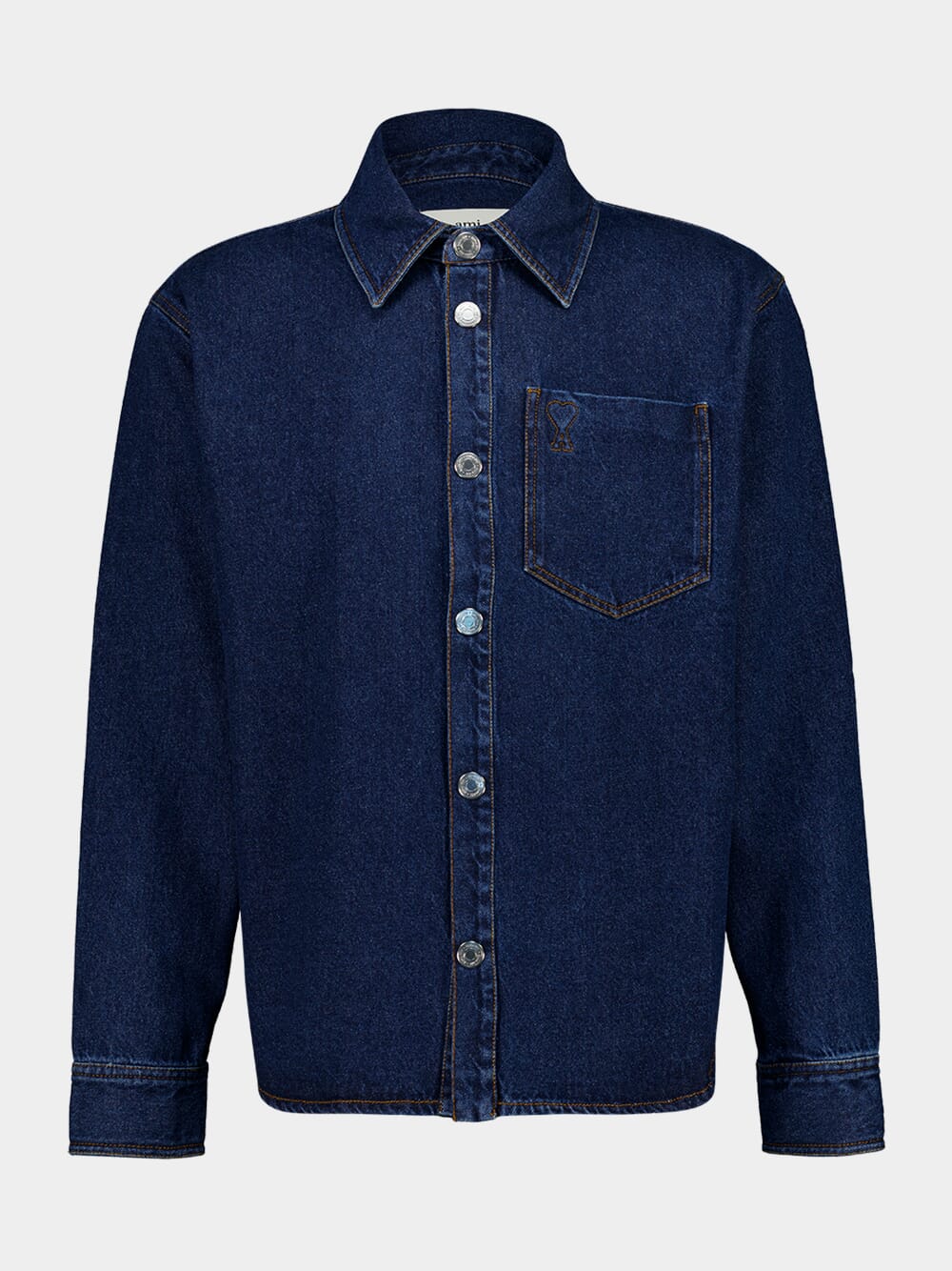 Indigo Blue Ami de Coeur Denim Overshirt