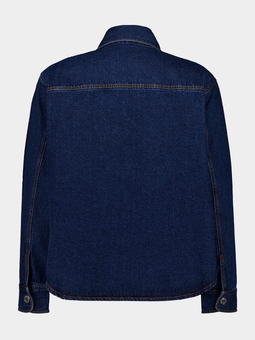 Indigo Blue Ami de Coeur Denim Overshirt - Image 3