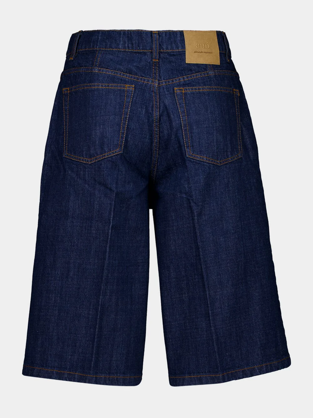 Indigo Loose Denim Shorts - Image 2