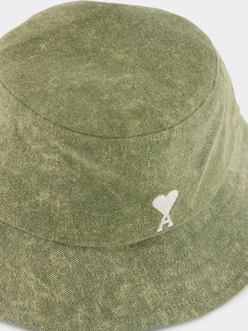 Laurel Green Cotton Bucket Hat - Image 3