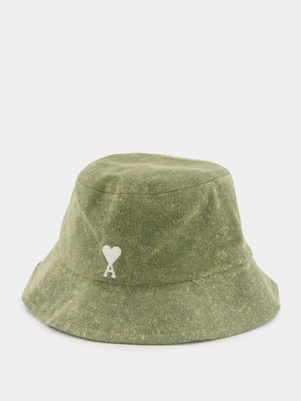 Laurel Green Cotton Bucket Hat - Image 4