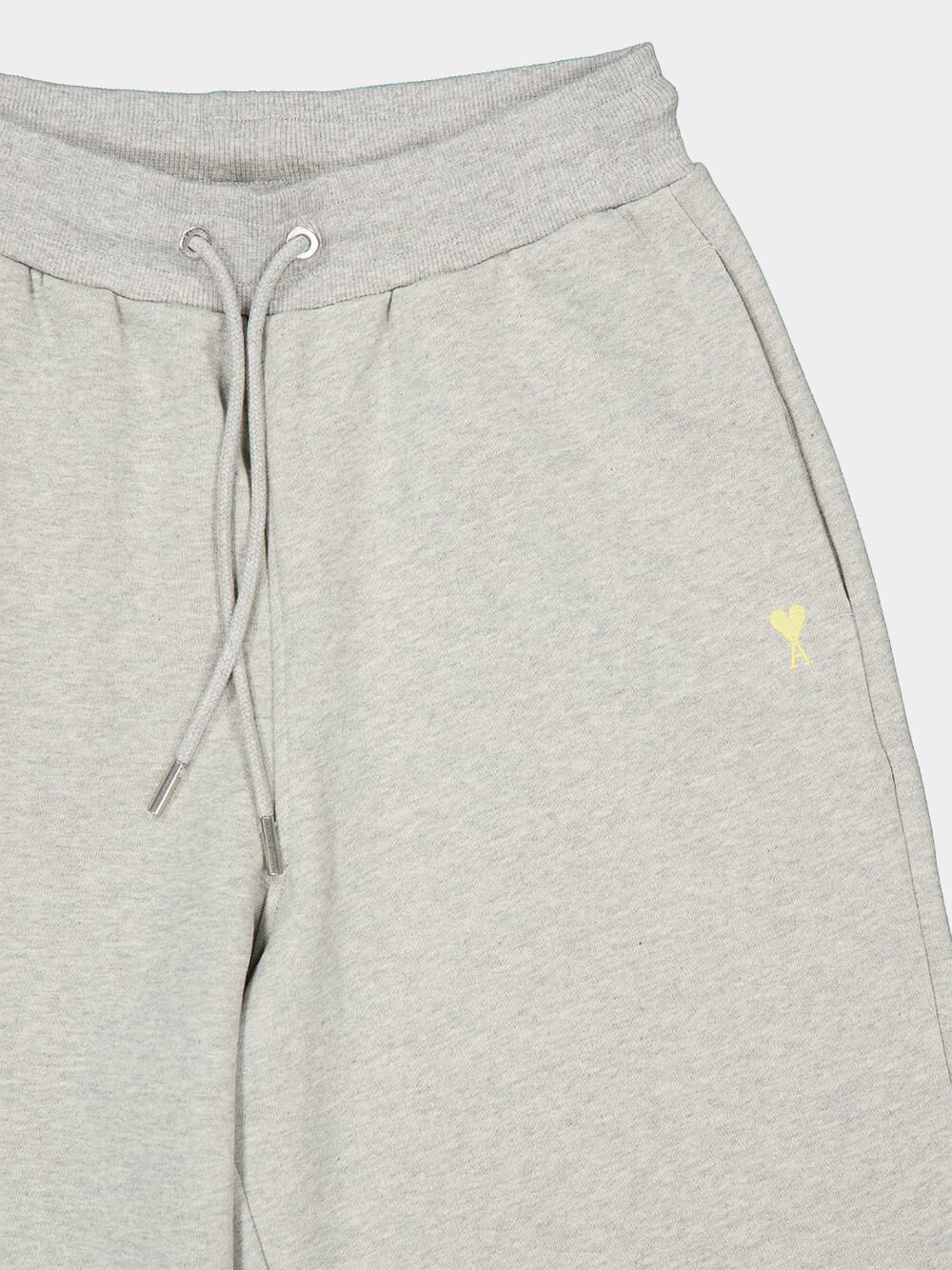 Light Heather Grey Ami Trackpants - Image 5